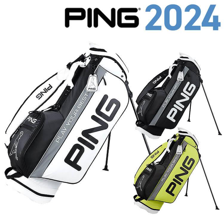 PING（ピン） CB-P2405 ライトスタンド キャディバッグ ホワイト