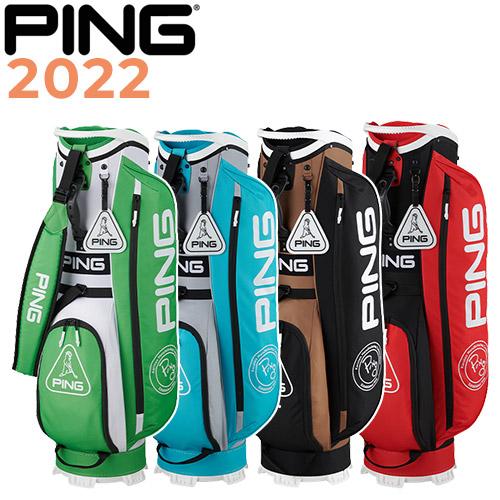 PING（ピン） キャディバッグ サステイナブル グリーン ブルー