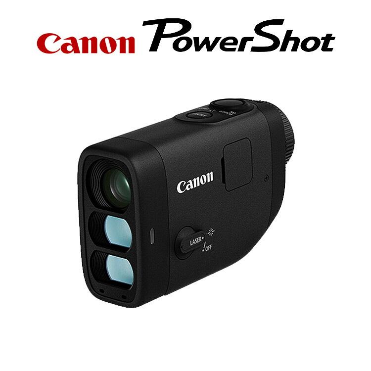 即納】キヤノン レーザー距離計カメラ パワーショット GOLF PowerShot