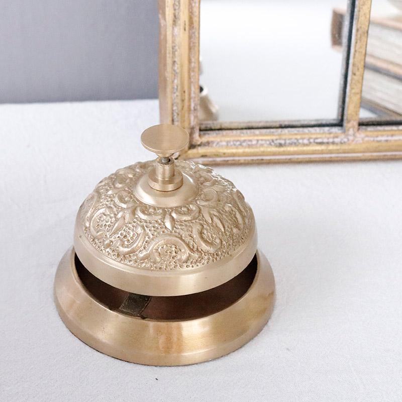 クラシック コールベル 呼び鈴 おしゃれ アンティーク調 真鍮 ブラス