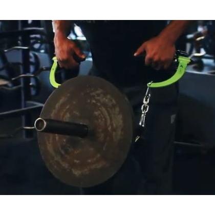 Prime Fitness ケーブルアタッチメント グリップ ラットプルダウン