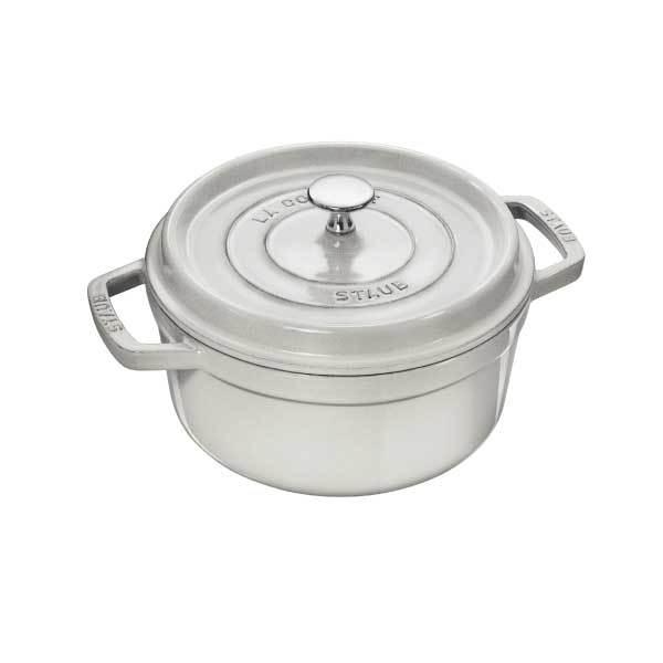 ピコ・ココット ストウブ 鍋 22cm ラウンド カンパーニュ 生涯保証