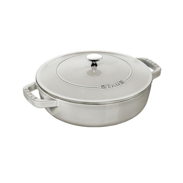 Staub（ストウブ） ブレイザー ソテーパン 26cm カンパーニュ 生涯保証