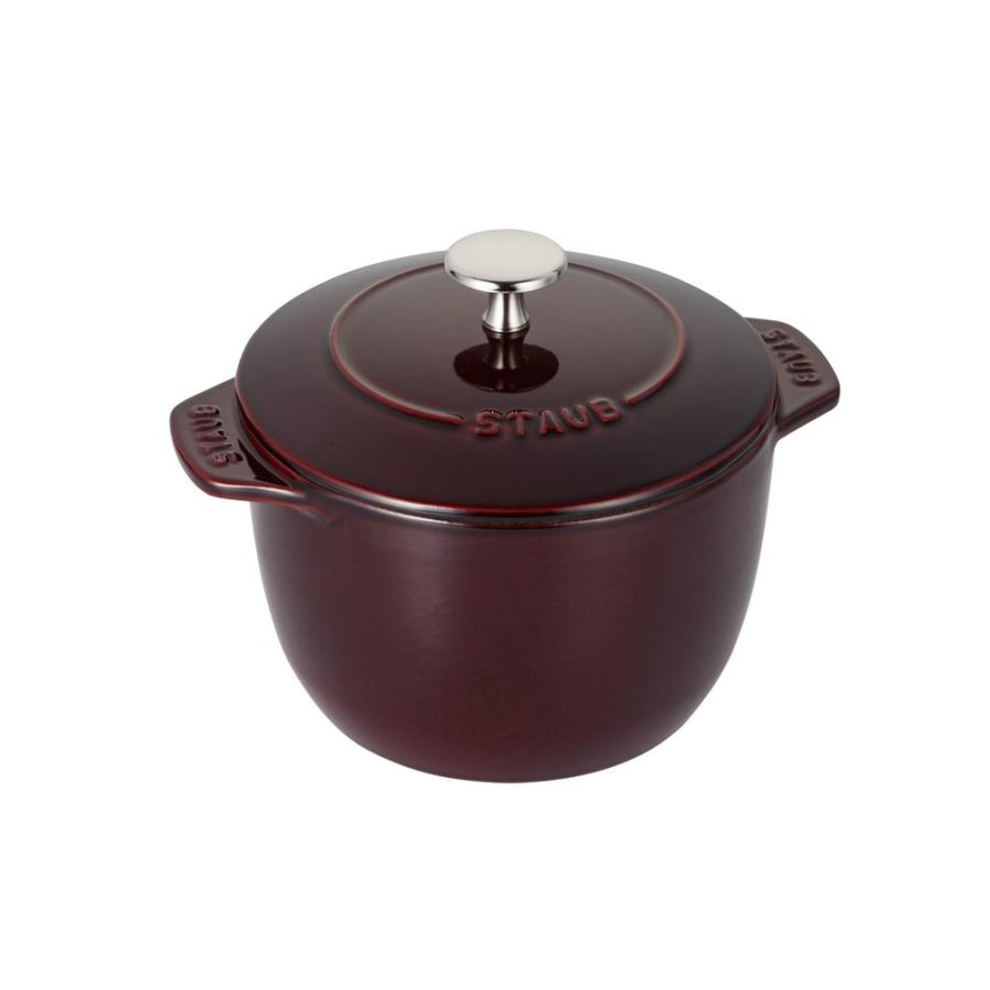 Staub（ストウブ） 鍋 ラ・ココット de GOHAN Mサイズ グレナディン
