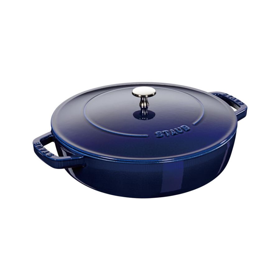 Staub（ストウブ） ブレイザー ソテーパン 24cm グランブルー ストゥブ