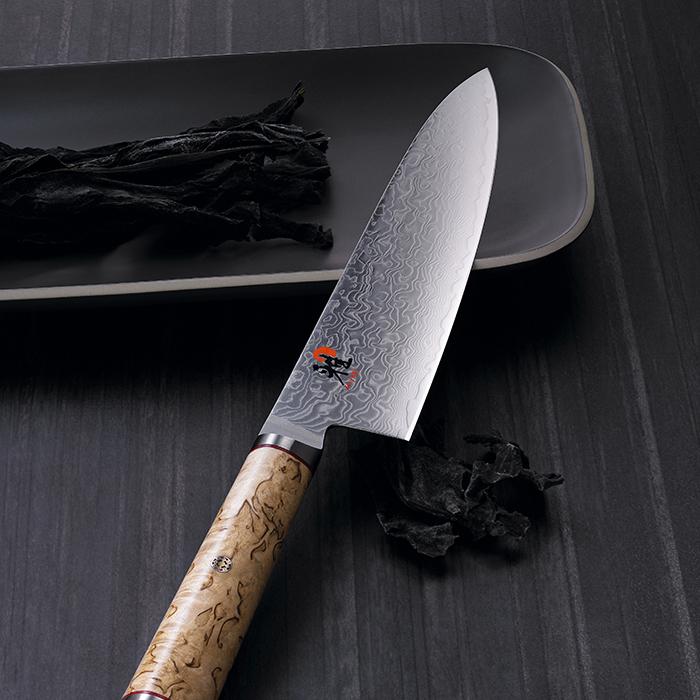 雅 MIYABI 400 FC 三徳包丁 18cm : ZWILLING・STAUB公式ショップ