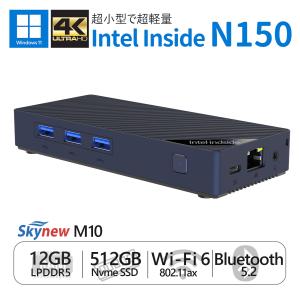 NiPoGi ミニpc 【AMD V2748 Win11Pro 16GB DDR4+512GB】 mini pc SSD