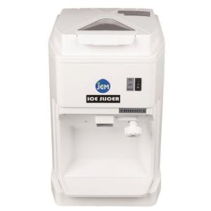 氷砕機 電動式アイスクラッシャー アイスワン クラッシュ 池永鉄工