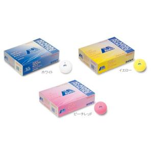 2026年3月上旬入荷予定】【訳あり】軟式 ソフトテニスボール 練習球 72