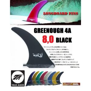 サーフィン シングルフィン トゥルーアムス TRUE AMES GREENOUGH 4A
