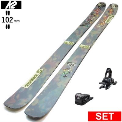 k2ツインチップスキー板（スポーツ用品）のおすすめ人気商品一覧 通販