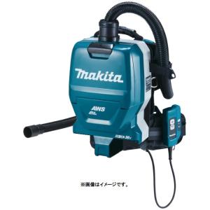 マキタ（makita） 18V+18V→36V 充電式背負いクリーナー VC261DZ 本体