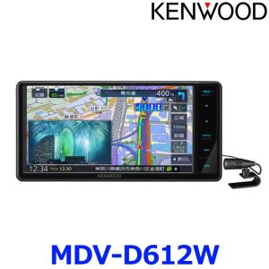 彩速ナビ MDV-D311W ケンウッド ワンセグナビ 7インチ 200mm Bluetooth
