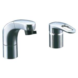 INAX SF-800SYU ホース収納式シングルレバー洗髪シャワー混合水栓