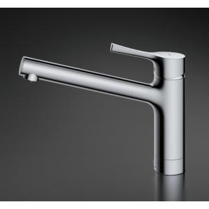 TOTO 【TKJ20BAU】 壁付2ハンドル混合水栓（整流、共用） яг