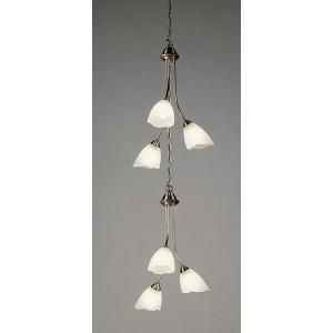 ODELIC（オーデリック） 吹き抜け用ペンダントライト 6灯 LED（昼白色