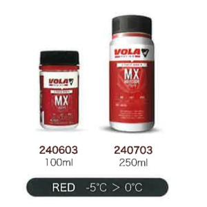 スキー スノーボード ワックス VOLA ボラ MX NoFluor 簡単 リキッド