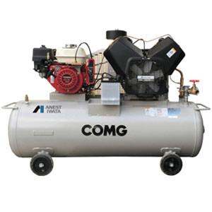 オイル式 単胴型ガソリンエンジン付コンプレッサー コング TLUE22C-14S