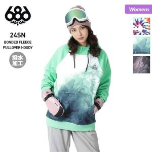 686/シックスエイトシックス レディース 撥水 パーカー ベンチ