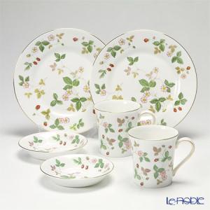 WEDGWOOD（ウェッジウッド） 並行輸入品 ワイルドストロベリー トリオ