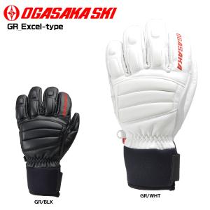 OGASAKA（オガサカ） ミトン スキーグローブ キャメル OGASAKA GB/CAM