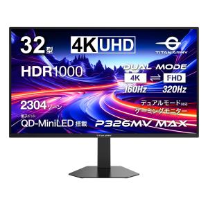 innocn INNOCN 32M2V ミニLED 4K ゲーミング モニター 32インチ QD量子