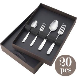 山崎金属工業／YAMACO フローラ 18-8 ディナーセット25pcs FLS-25N