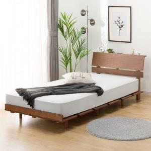 ニトリ（NITORI） ベッド すのこダブルベッドフレーム(BN-002 MBR