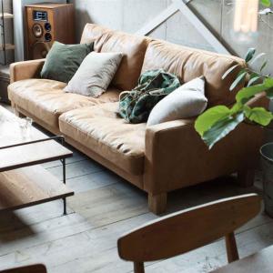 マルニ木工 MARUNI 地中海シリーズ モナコハイ2 ソファ(背・座カバー