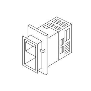リンナイ（Rinnai） ガスバランス釜専用給排気トップ【S W WS200