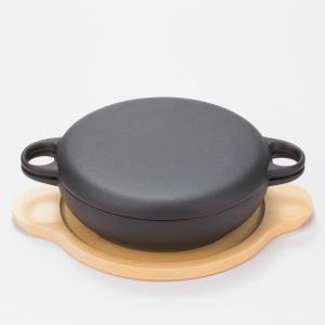 及源鋳造（OIGEN）南部鉄器 盛栄堂 ニューラウンド万能鍋 27cm F-157