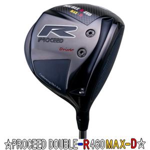 JUSTICK PROCEED DOUBLE-R 450MAX Hi-COR 高反発 ドライバー ジャ