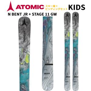 ATOMIC（アトミック） 【即納】2026継続 REDSTER JX + C 5 GW SKI Jr