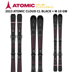 ATOMIC（アトミック） スキー板 CLOUD C7 BLACK + M 10 GW