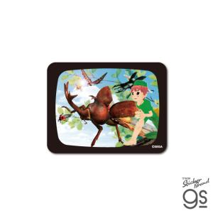 ムシキング ダイカットステッカー じゃんけんバトル SEGA セガ カード