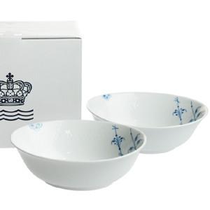 ブルーパルメッテ 並行輸入品 ロイヤルコペンハーゲン オーバルボウル