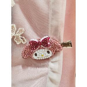 sanrio（サンリオ） マイメロディ フェイスヘアブラシ スワロフスキー