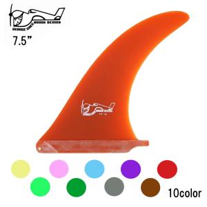 フィン シングルフィン TRUE AMES Greenough 4A 9.75