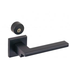 ウッドワン レバーハンドル QB型 表示錠 ブラック 塗装仕上げ ZH11QB3