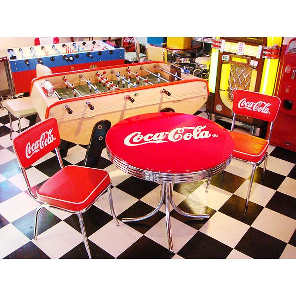 Coca Cola（コカコーラ） コカ・コーラブランド ローテーブル