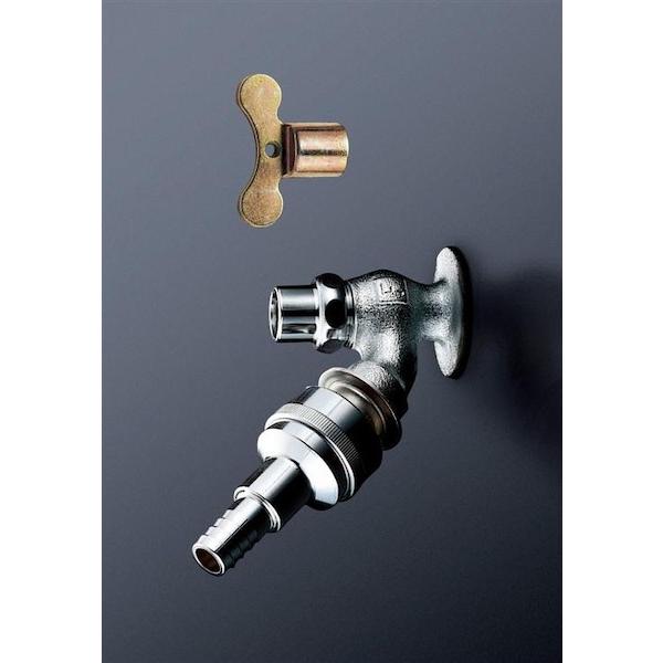 TOTO 【T28KUNH13】 散水栓（ホース接続形、キー式、カップリング