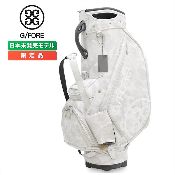 G/FORE (ジーフォア) TRJ THREE カートポーチ ホワイト G/FORE