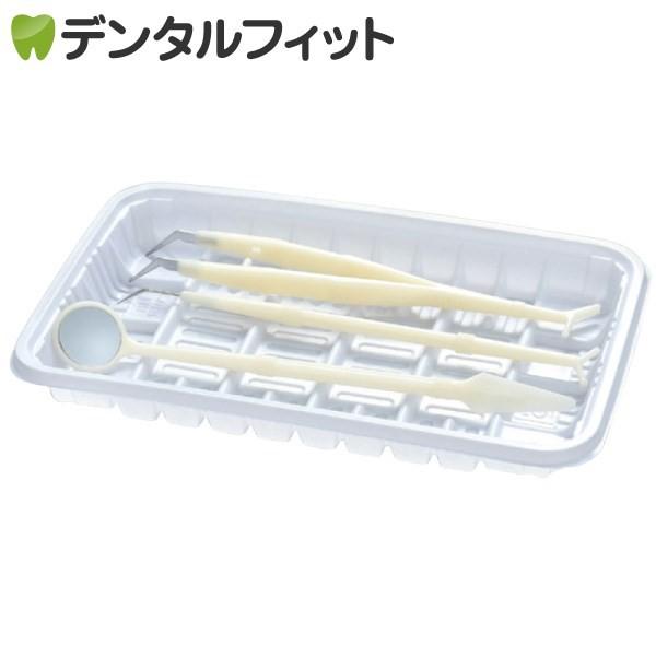 デンタルミラー 検診用 基本3点セット(ミラー・ピンセット