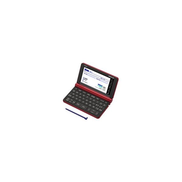 ☆CASIO / カシオ エクスワード XD-SX6510RD [レッド]【電子辞書