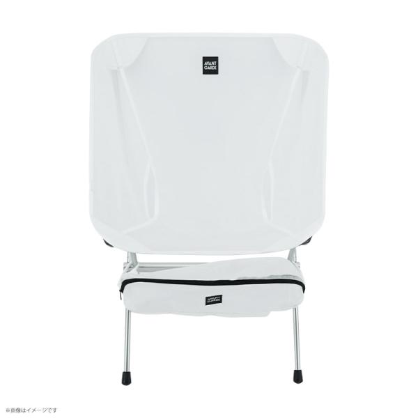 アウトドアチェア ホワイト AVANT GARDE(アバンギャルド) LightTrend