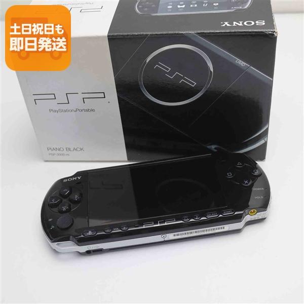 新品未使用 PSP-3000 ピアノ・ブラック本体 即日発送 game SONY