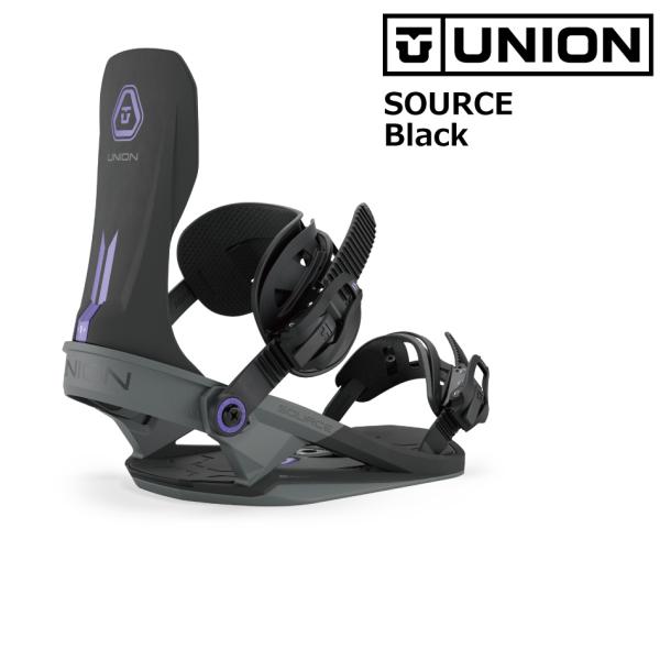UNION BINDING 予約商品 26-27 ユニオン ビンディング ソース ブラック