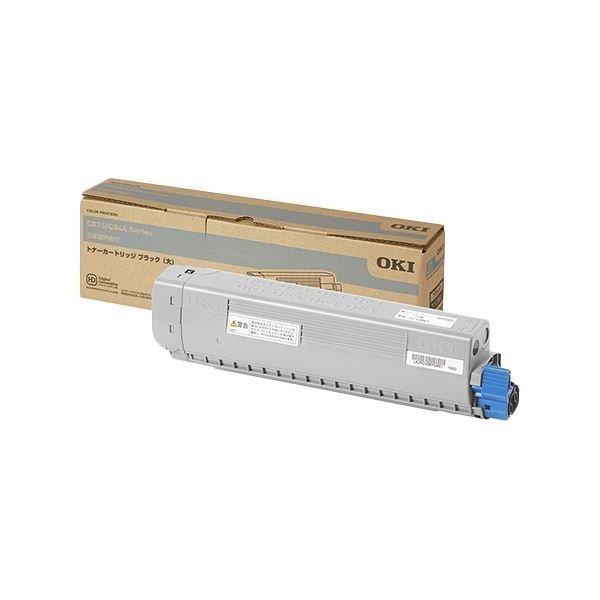 沖データ OKI TC-C3BK2 純正トナーカートリッジ(大容量) ブラック
