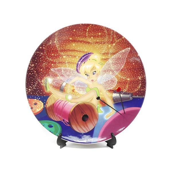 限定250 ティンカー・ベル 糸車 チャージャープレート テーブル装飾用