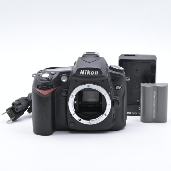 Nikon ニコン D90 ボディ : フラッグシップカメラ - 通販 - Yahoo